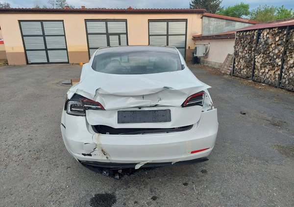 Tesla Model 3 cena 79900 przebieg: 35000, rok produkcji 2022 z Kłodzko małe 436